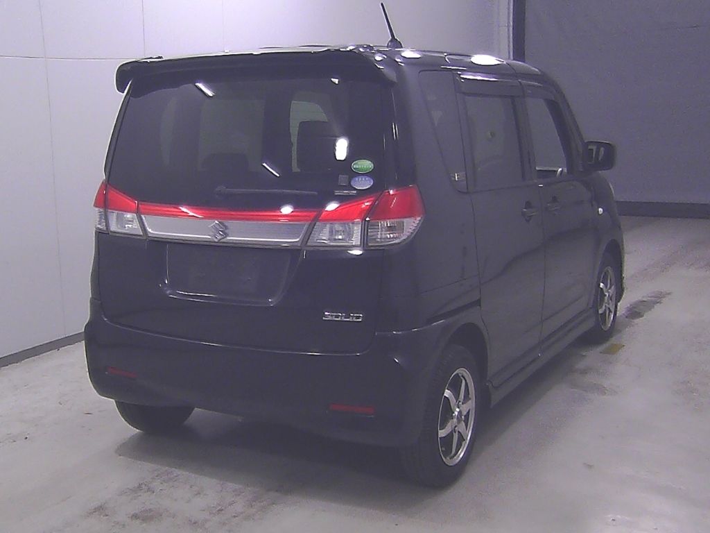 2015 Suzuki Solio G LTD auction photo 2
