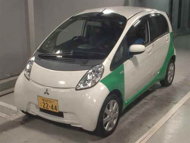2009 Mitsubishi i ミーブ auction photo 4