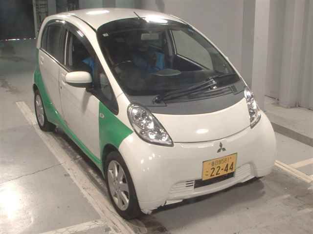 2009 Mitsubishi i ミーブ Japan auction vehicle