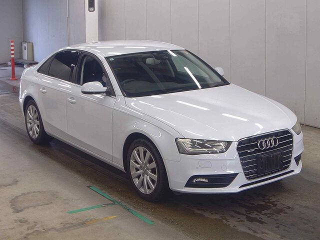 2015 Audi A4 2.0TFSIクワトロ 4WD Japan auction vehicle