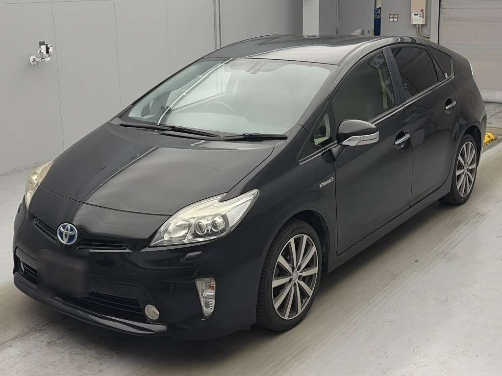 Japan Auction Vehicles 4 2014 Toyota Prius Gツーリングセレクション auction photo