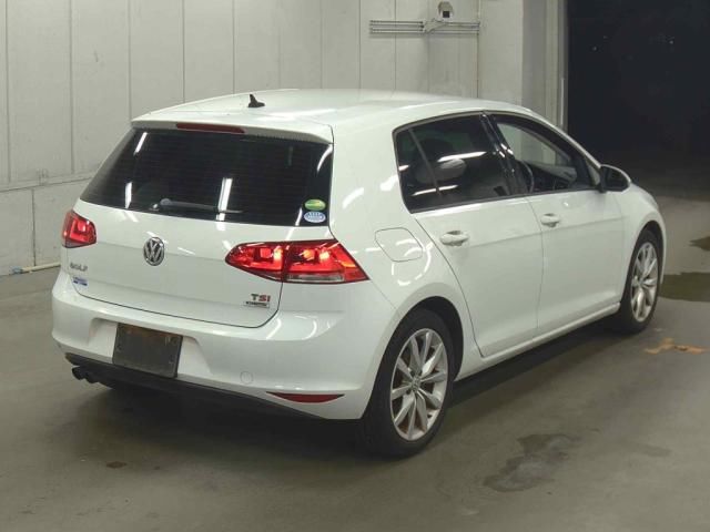 2014 Volkswagen VW ゴルフ TSIハイライン auction photo 3
