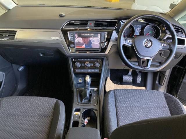 2017 Volkswagen フォルクスワーゲン ゴルフトゥーラン TSI コンフォートライン ブラックエ auction photo 2
