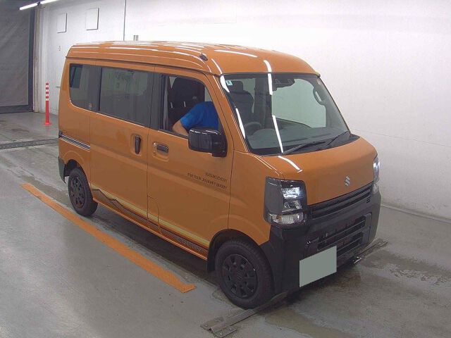 Japan Auction Vehicles 8 2025 Suzuki Every J Limited auction photo