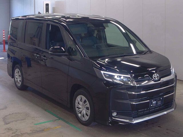 Japan Auction Vehicles 8 2026 Toyota Noah ハイブリッドS-X auction photo