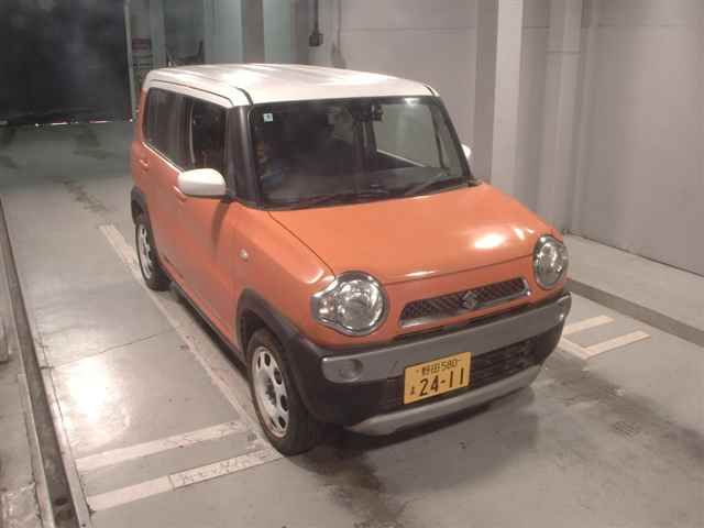 Japan Auction Vehicles 12 2014 Suzuki Hustler G Turbo auction photo
