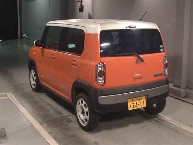 2014 Suzuki Hustler G Turbo auction photo 2