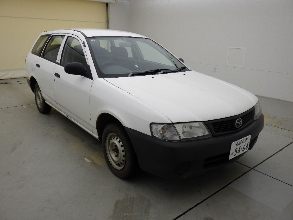 Japan Auction Vehicles 9 2004 Mazda ファミリア バン auction photo