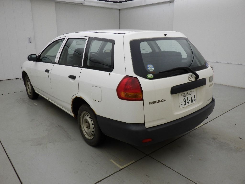 2004 Mazda ファミリア バン auction photo 5