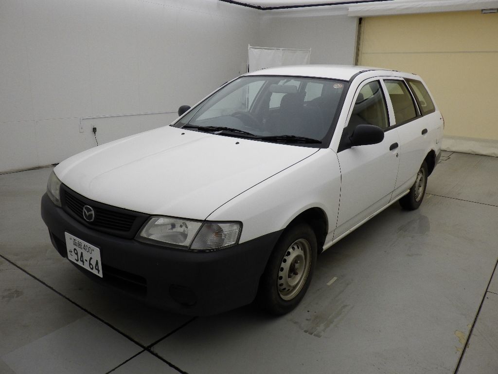 2004 Mazda ファミリア バン auction photo 4