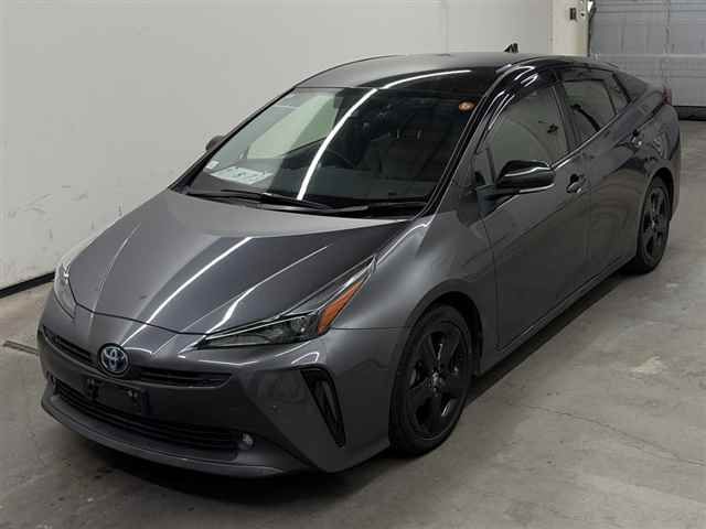 2022 Toyota Prius Aツーリングセレクションブラッ auction photo 4