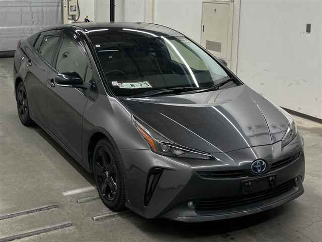 Japan Auction Vehicles 10 2022 Toyota Prius Aツーリングセレクションブラッ auction photo