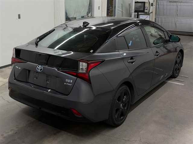 2022 Toyota Prius Aツーリングセレクションブラッ auction photo 5