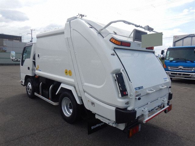2014 Isuzu Elf パッカー auction photo 2