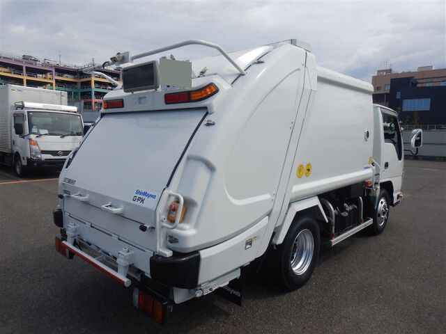 2014 Isuzu Elf パッカー auction photo 5