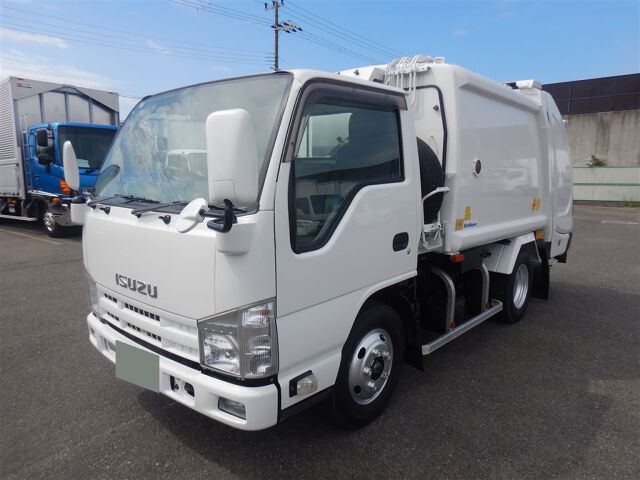 2014 Isuzu Elf パッカー auction photo 4