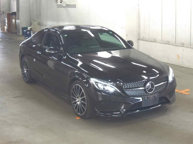 2016 Mercedes-Benz C 300 Coupe SP Japan auction vehicle