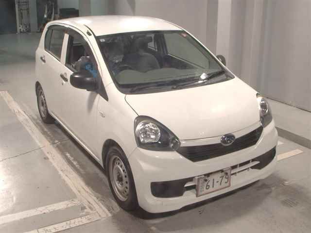 Japan Auction Vehicles 12 2015 Subaru プレオプラス E auction photo