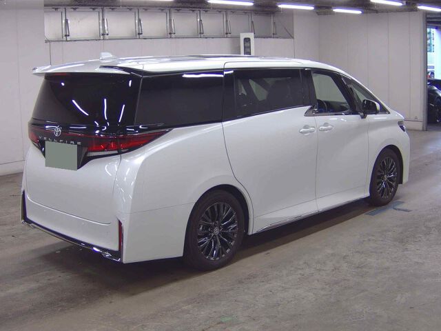2025 Toyota Vellfire Z Premier auction photo 5
