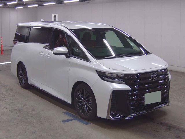 2025 Toyota Vellfire Z Premier Japan auction vehicle