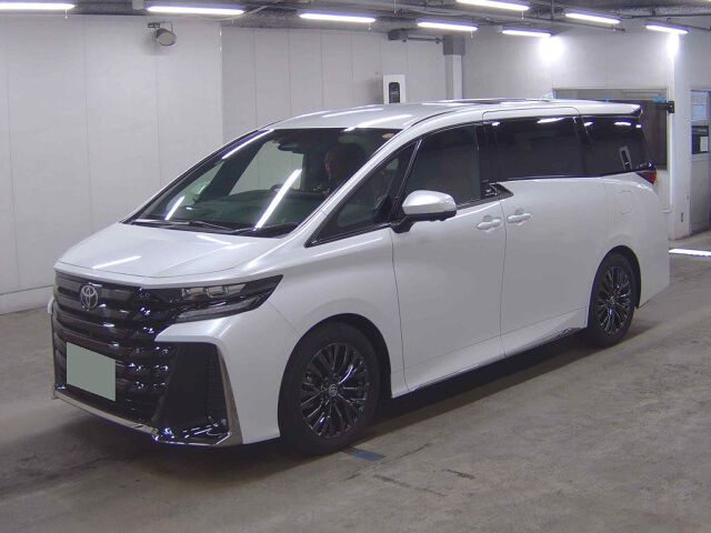 2025 Toyota Vellfire Z Premier auction photo 4