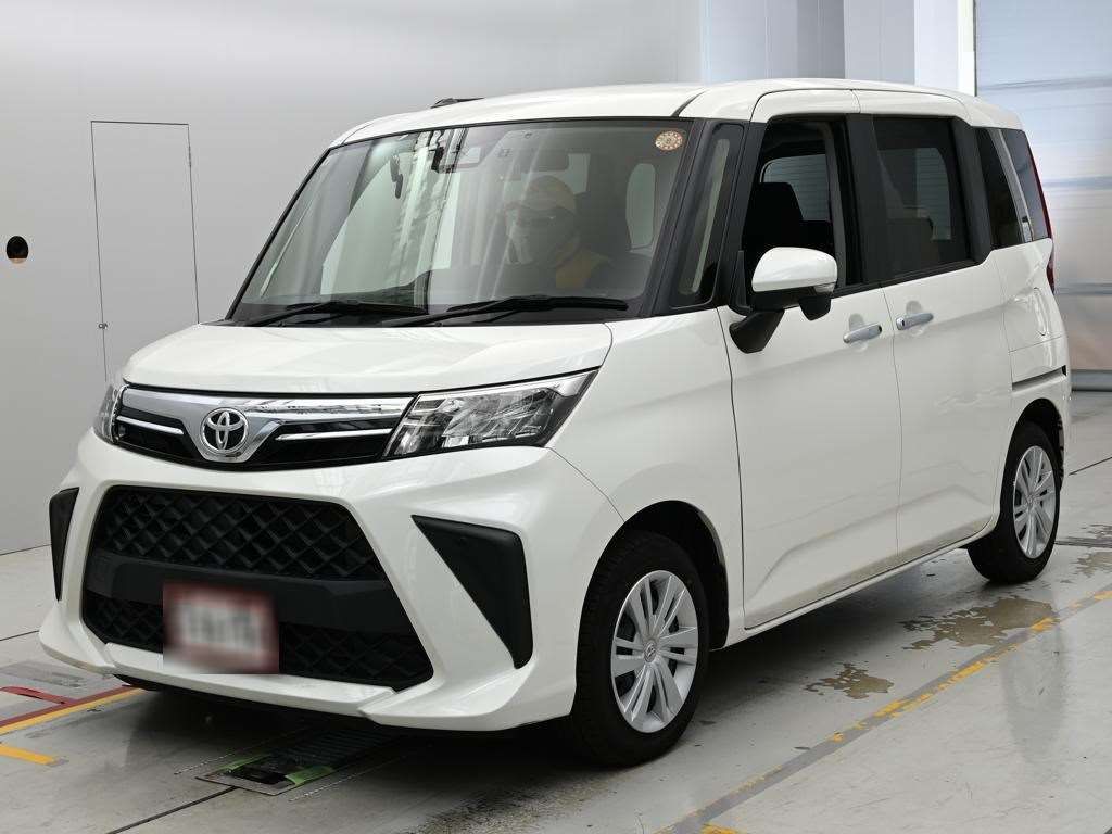 2023 Toyota Roomy G Japan auction vehicle