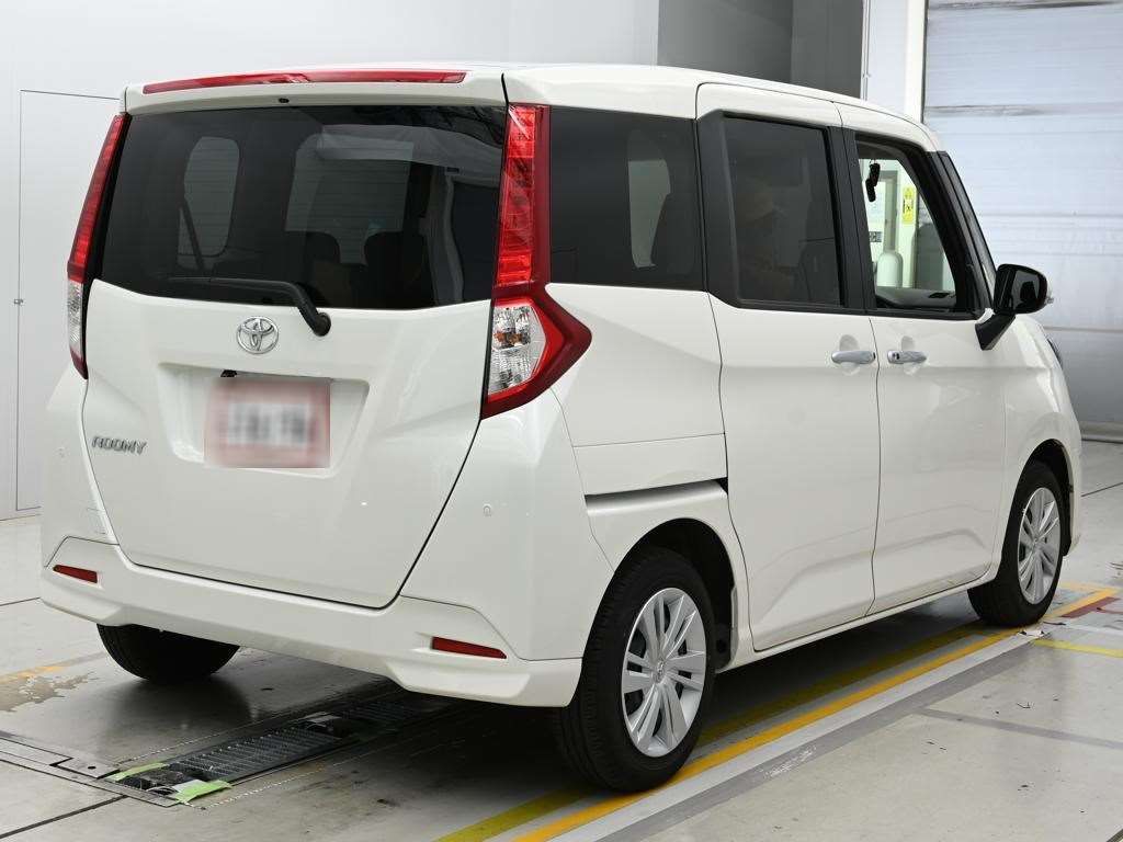 2023 Toyota Roomy G auction photo 2