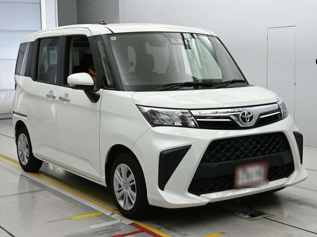 2023 Toyota Roomy G auction photo 5