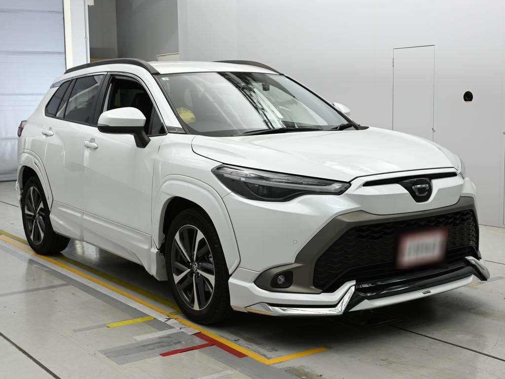 2023 Toyota Corolla Cross Z auction photo 5