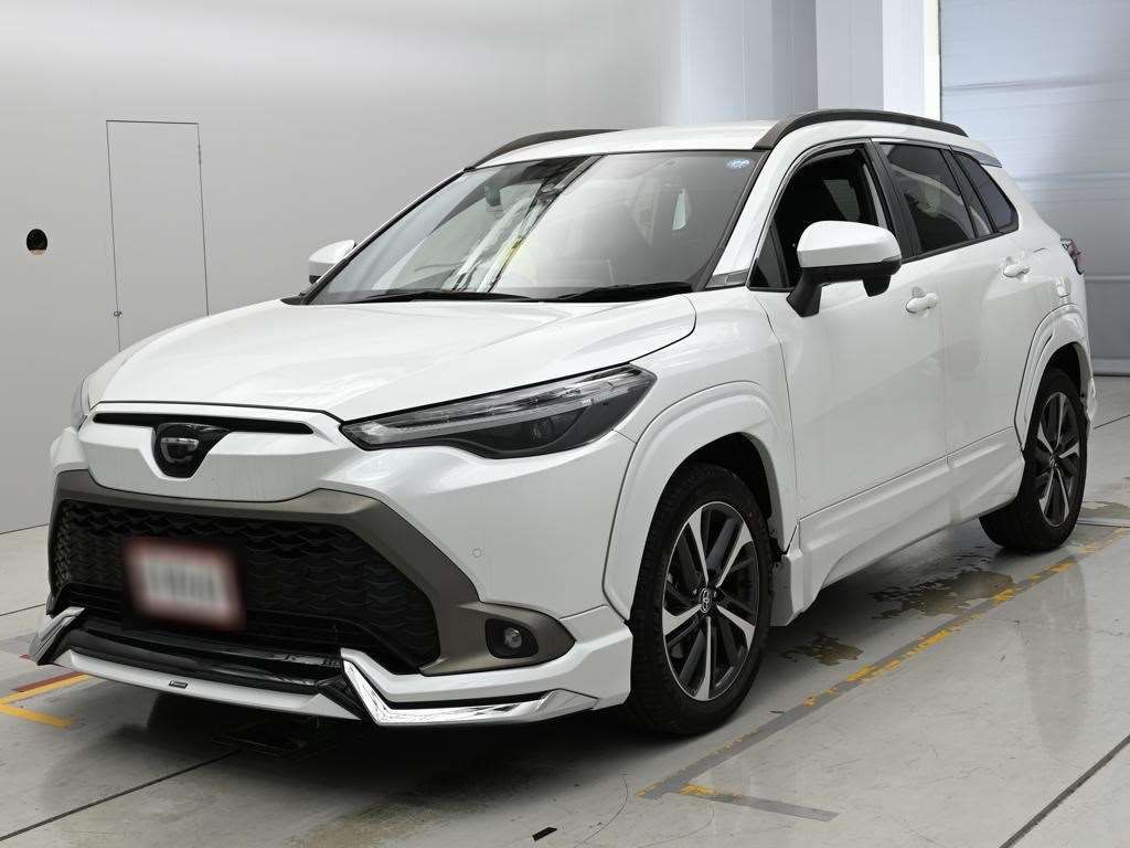 2023 Toyota Corolla Cross Z selected Japan auction vehicle