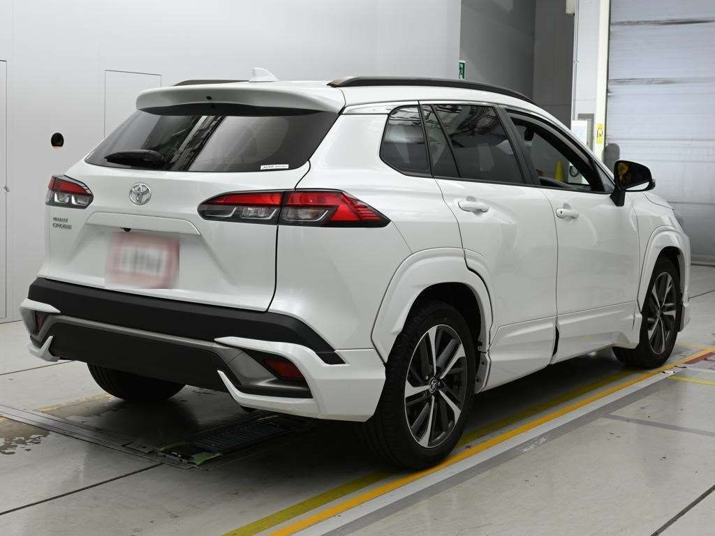 2023 Toyota Corolla Cross Z auction photo 2