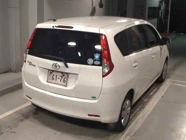 2009 Toyota Passo Sette X auction photo 5
