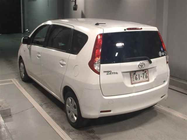 2009 Toyota Passo Sette X auction photo 2