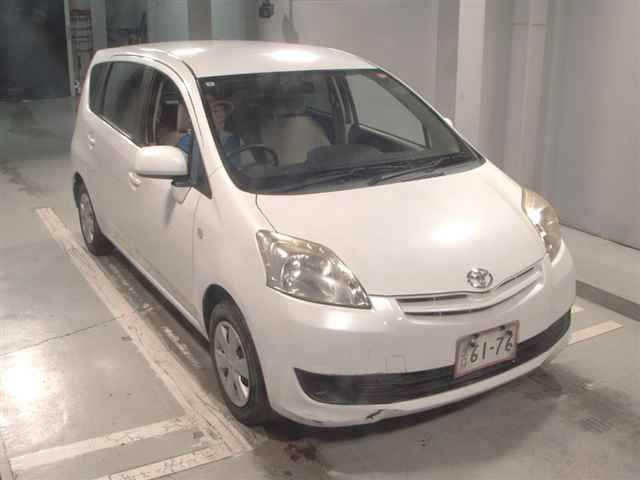 Japan Auction Vehicles 12 2009 Toyota Passo Sette X auction photo