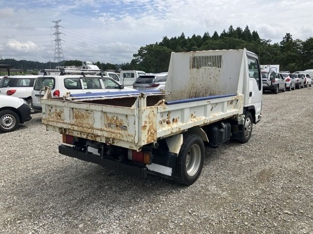 2018 Isuzu Elf dump auction photo 2