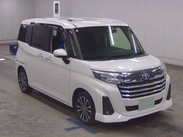 Japan Auction Vehicles 8 2025 Toyota Roomy Custom G-T auction photo