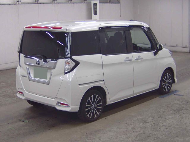 2025 Toyota Roomy Custom G-T auction photo 5