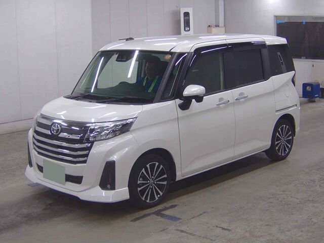 2025 Toyota Roomy Custom G-T auction photo 4