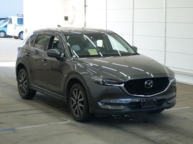 Japan Auction Vehicles 8 2017 Mazda CX-5 XD Lパッケージ auction photo
