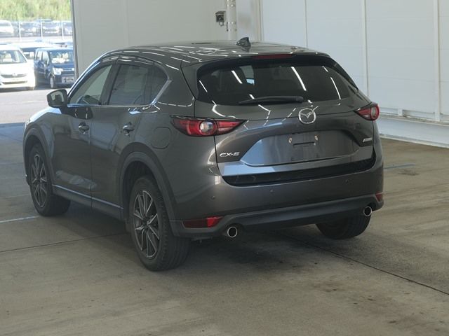 2017 Mazda CX-5 XD Lパッケージ auction photo 2