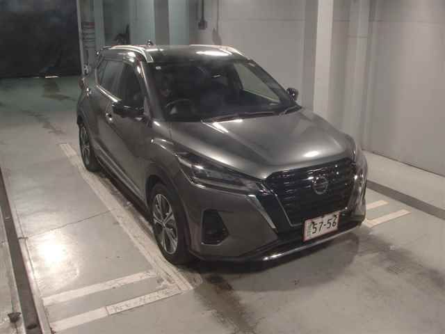 Japan Auction Vehicles 12 2020 Nissan Kicks X auction photo