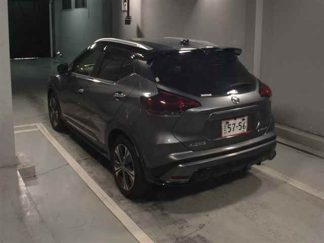 2020 Nissan Kicks X auction photo 2