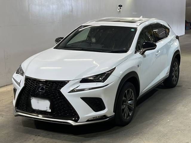 2019 Lexus NX NX300h Fスポーツ Japan auction vehicle