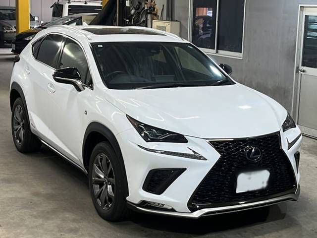 2019 Lexus NX NX300h Fスポーツ auction photo 4