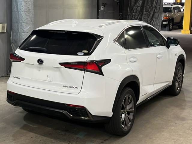 2019 Lexus NX NX300h Fスポーツ auction photo 5