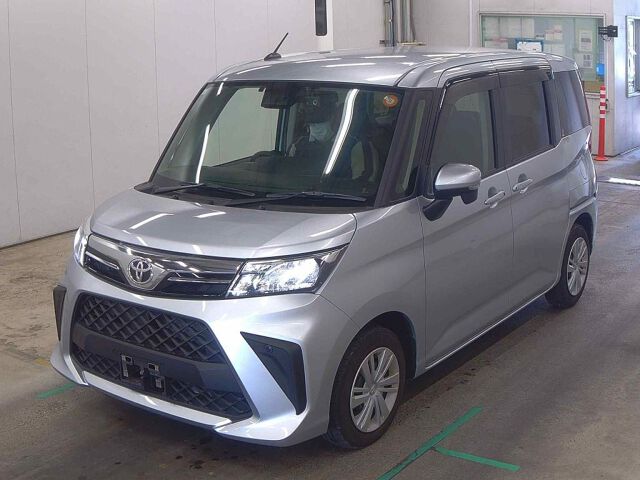 2023 Toyota Roomy G auction photo 4