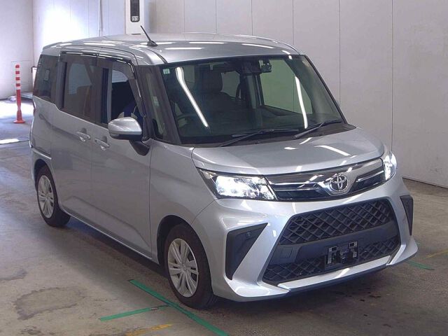 Japan Auction Vehicles 8 2023 Toyota Roomy G auction photo