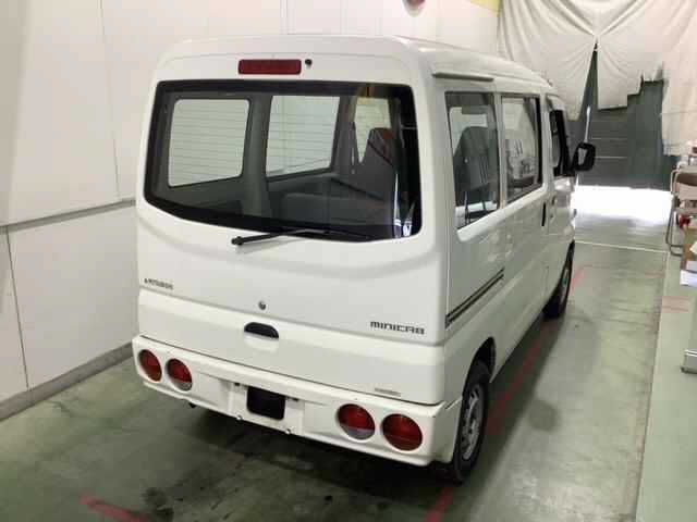 2002 Mitsubishi Minicab 4WD auction photo 2