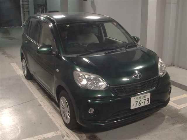 Japan Auction Vehicles 12 2018 Toyota Passo X LパッケージS auction photo