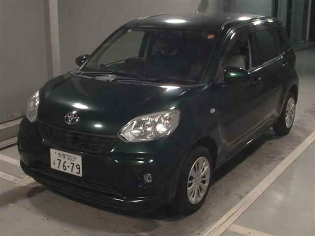 2018 Toyota Passo X LパッケージS auction photo 4